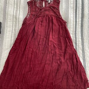 Maternity Burgundy top M